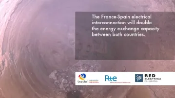 Embedded thumbnail for End of the digging of the tunnel for the France-Spain electrical interconnection