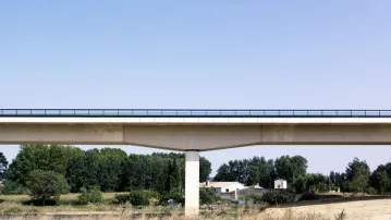 La station de conversion du côté espagnol se situera sur cette parcelle près de Santa Llogaia (province de Gérone).