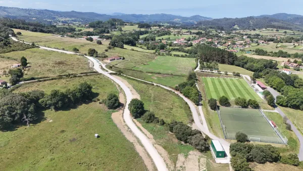 Works of the new converter station in Gatika (Bizkaia) - Image 3